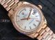 EW Factory Rolex Day Date 40mm White Dial Rose Gold President Band V2 Upgrade Swiss 3255 Automatic Watch 228239 (8)_th.jpg